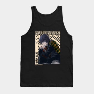 Giyu Tomioka - Demon Slayer Tank Top